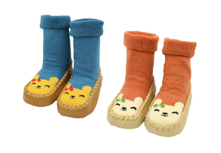 Socks with a Soul Combo- Tom Tom Blue & Tom Tom Brown