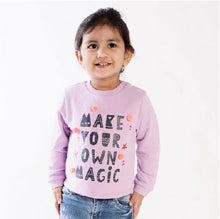 Load image into Gallery viewer, Fleeced Lined Winter Sweatshirt- Make Your Own Magic