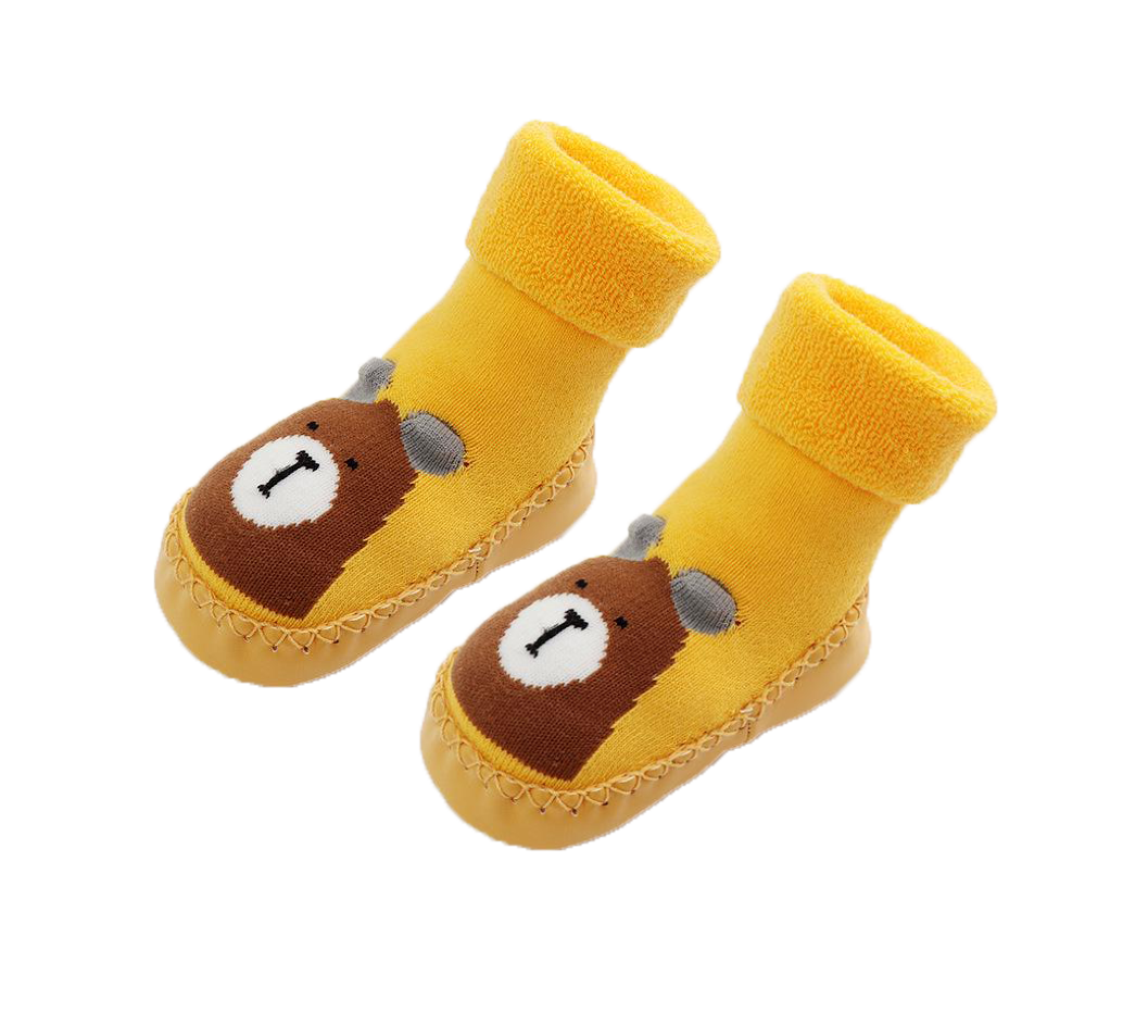 Socks with a Soul- Baby Bear