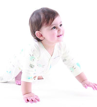 Load image into Gallery viewer, Happy Elephant Baby Romper (Jabla Style)