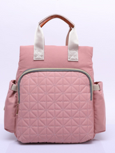 Load image into Gallery viewer, Pretty in Pink Diaper Bag Pack