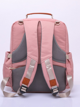 Load image into Gallery viewer, Pretty in Pink Diaper Bag Pack