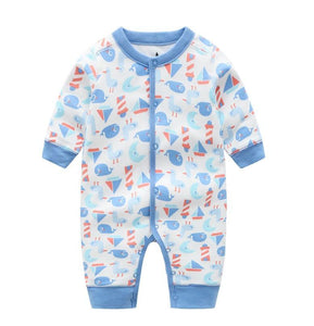 Baby Romper-Ahoy Sailor