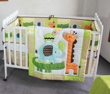 Load image into Gallery viewer, My Animal Kingdom- Baby Bedding Set