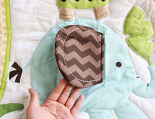 Load image into Gallery viewer, My Animal Kingdom- Baby Comforter- Detail View