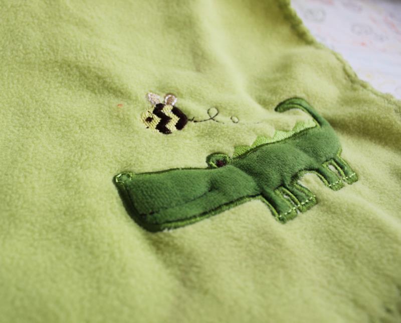 Baby Blanket-My Animal Kingdom