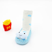 Load image into Gallery viewer, Socks with a Soul- Happy Cloud- view