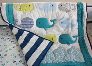 Baby Whale- Baby Comforter