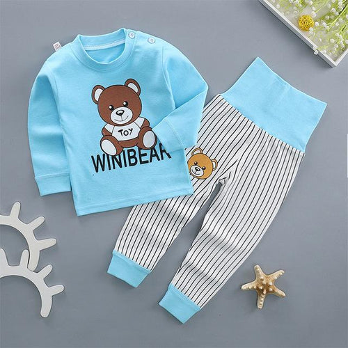 Baby and Toddler Pyjama Set- Teddy Bear 