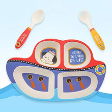 Load image into Gallery viewer, Row Row a Boat Dinnerware Set for Kids
