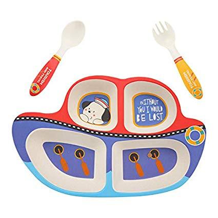 Row Row a Boat Dinnerware Set for Kids