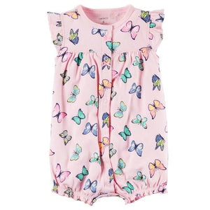 Baby Romper Shorts- Cute Butterfly