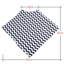 Load image into Gallery viewer, Maternity and Nursing Wear- Citrus Stripes- Detail View