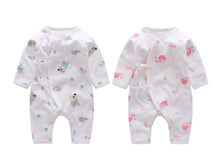 Load image into Gallery viewer, Infant Romper Combo (Jabla Style) - Jungle Bear &amp; Sweet Monsoon