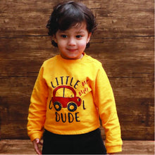 Load image into Gallery viewer, Fleeced Lined Winter Sweatshirt Combo - Roar the Dinosaur - Cool Dude - Pirate Whale - I am a Star