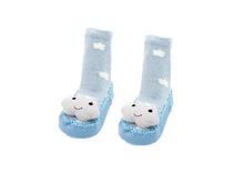 Load image into Gallery viewer, Socks with a Soul- Happy Cloud