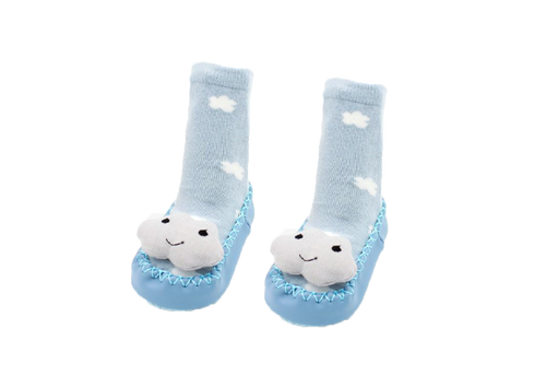 Socks with a Soul- Happy Cloud