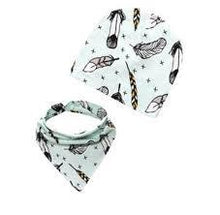 Load image into Gallery viewer, Dream Feathers Bib and Cap Set