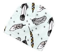 Load image into Gallery viewer, Dream Feathers Bib and Cap Set