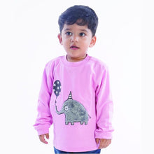 Load image into Gallery viewer, Fleeced Lined Winter Sweatshirt Combo- Make Your Own Magic - Party Like An Elephant