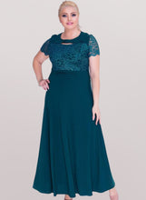 Load image into Gallery viewer, Emerald Green Plus Size Maternity Dress