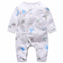 Load image into Gallery viewer, Baby Romper- Happy Elephant (Jabla Style)