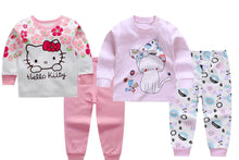 Load image into Gallery viewer, Hello Kitty and Sweet Kitty Baby and Toddler Pyjama Set of 2