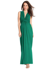Load image into Gallery viewer, Mesmerising Green Maternity Dress