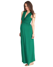 Load image into Gallery viewer, Mesmerising Green Maternity Dress
