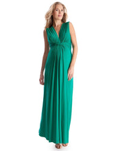 Load image into Gallery viewer, Mesmerising Green Maternity Dress