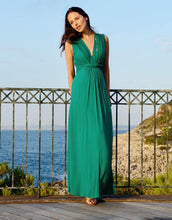 Load image into Gallery viewer, Mesmerising Green Maternity Dress