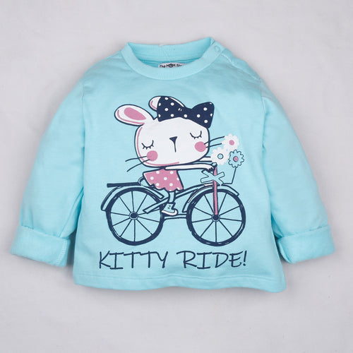 Fleeced Lined Winter Sweatshirt- Magical Unicorn