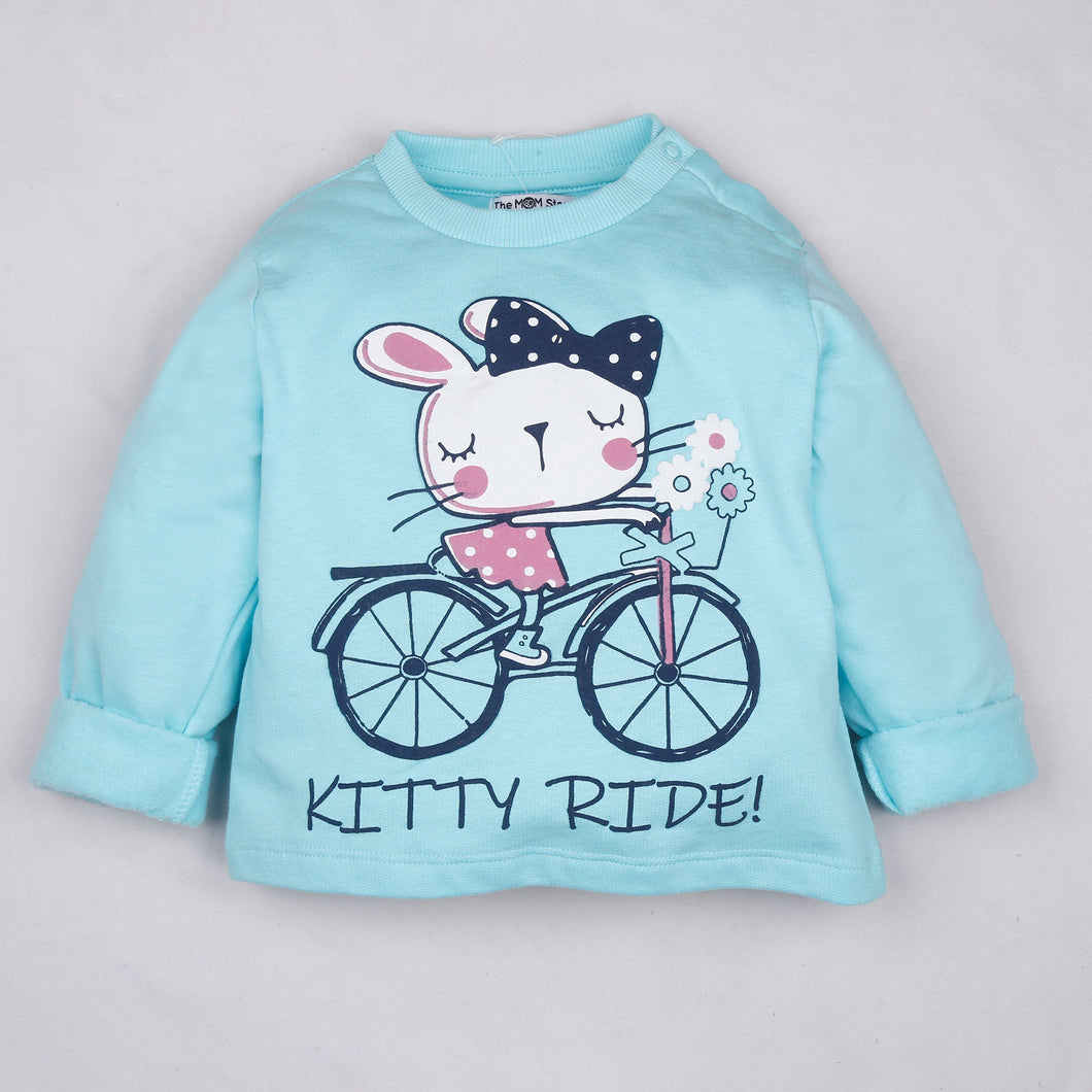 Fleeced Lined Winter Sweatshirt- Magical Unicorn