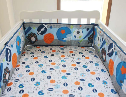 My Sports Champ - Baby Bumper Set