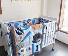 Load image into Gallery viewer, My Sports Champ- Baby Bedding Set