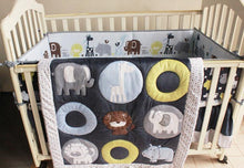 Load image into Gallery viewer, My Baby Jungle - Baby Bedding Set