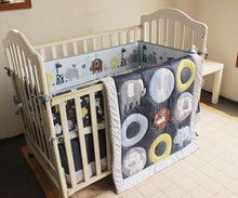Load image into Gallery viewer, My Baby Jungle - Baby Bedding Set