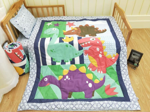  Toddler and Kids Bedding Set- My Dino World