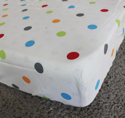 My Little Genius - Baby Crib Sheet