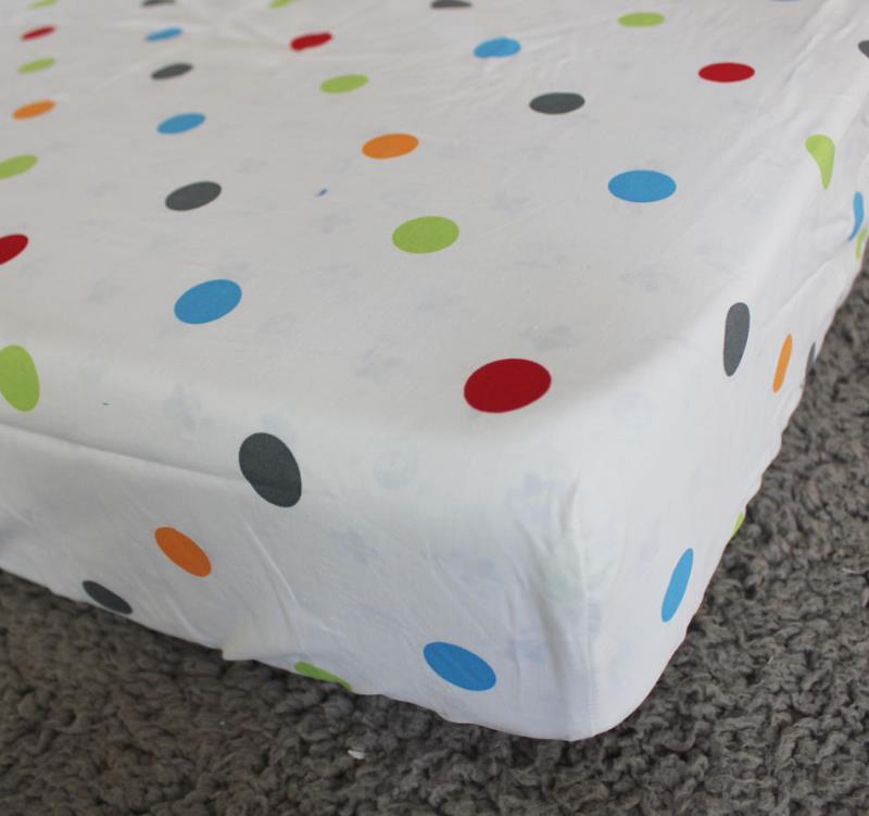 My Little Genius - Baby Crib Sheet