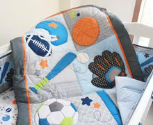 Load image into Gallery viewer, My Sports Champ- Baby Comforter