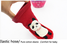 Load image into Gallery viewer, Socks with a Soul- Little Panda- Full View