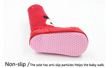 Load image into Gallery viewer, Socks with a Soul- Little Panda- Sole View