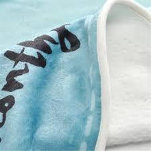 Load image into Gallery viewer, Hello Sailor- Baby Milestone Blanket- Zoom View