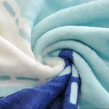 Load image into Gallery viewer, Hello Sailor- Baby Milestone Blanket- View