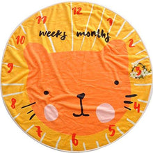 Load image into Gallery viewer, Simba the Lion Cub- Baby Milestone Blanket- Full View