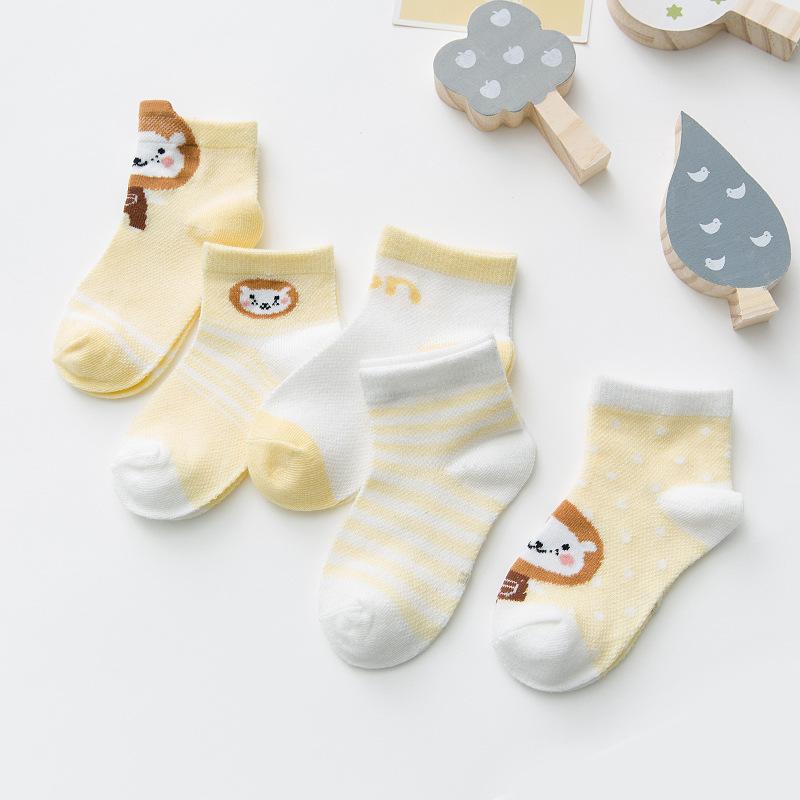 Little Simba- Baby Socks (5 Pairs)