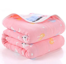 Load image into Gallery viewer, Baby Blanket - Puppy Pink