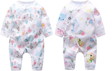 Load image into Gallery viewer, Infant Romper Combo-Sweet Kitty &amp; Baby Bear [Jabla Style]