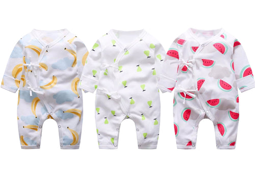 Infant Romper Combo- Sweet as aPear - Baby Banana- Sweet Melon [Jabla Style]